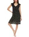 Ellen Tracy Yours To Love Short Sleeve Nightgown In Black
