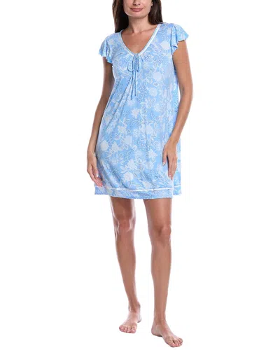 Ellen Tracy Chemise In Blue