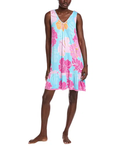 Ellen Tracy Chemise In Blue