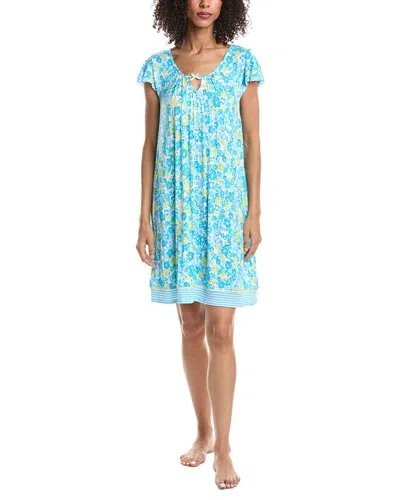 Ellen Tracy Chemise In Blue