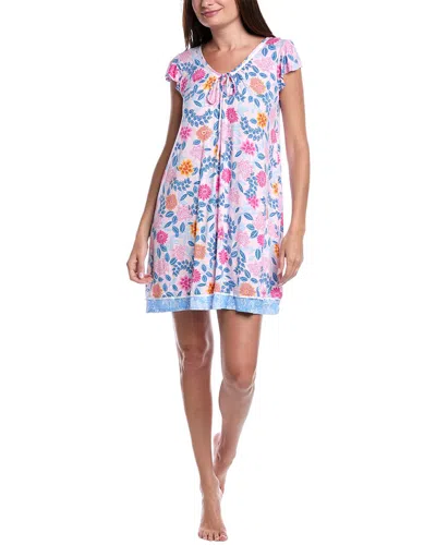 Ellen Tracy Chemise In Multi