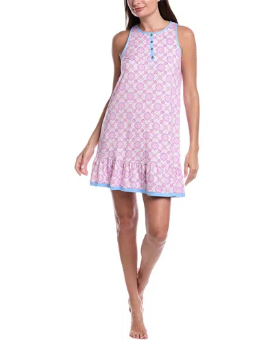 Ellen Tracy Chemise In Pink