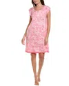 Ellen Tracy Chemise In Pink