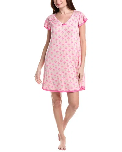 Ellen Tracy Chemise In Multi
