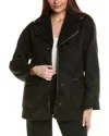 Ellen Tracy Boucle Jacket In Black