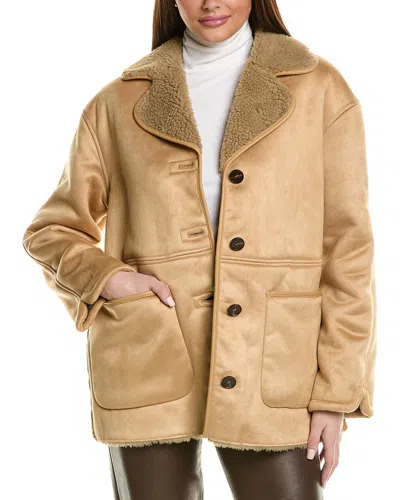 Ellen Tracy Classic Jacket In Brown