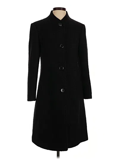 Pre-owned Ellen Tracy Coat In Black