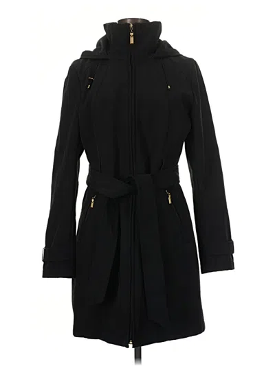 Pre-owned Ellen Tracy Coat In Black