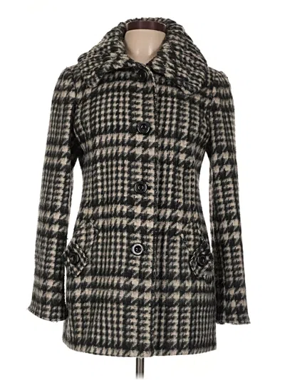 Pre-owned Ellen Tracy Coat In Gray