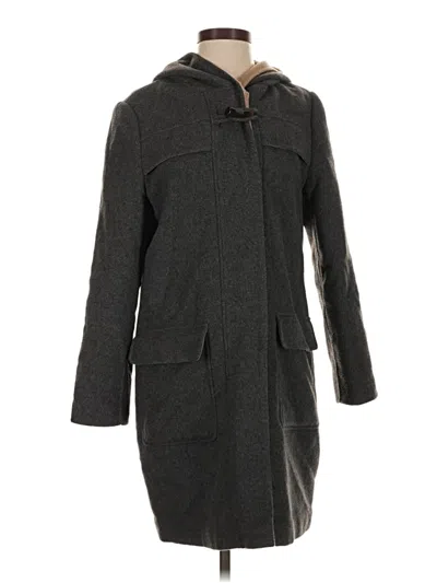 Pre-owned Ellen Tracy Coat In Gray