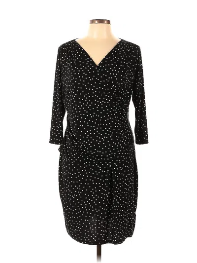 Pre-owned Ellen Tracy Cocktail Dress In Black