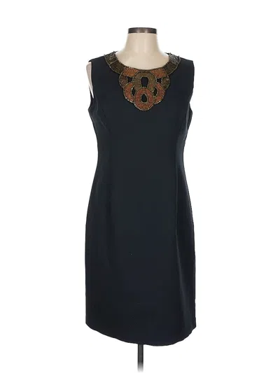 Pre-owned Ellen Tracy Cocktail Dress In Black