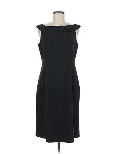 Pre-owned Ellen Tracy Cocktail Dress In Black