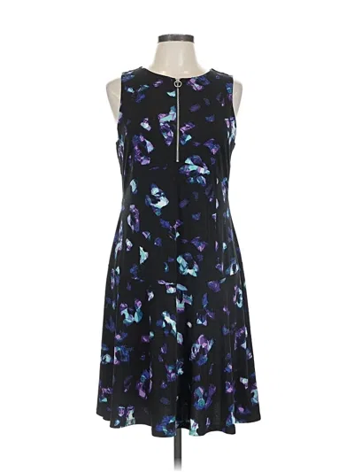 Pre-owned Ellen Tracy Cocktail Dress In Black