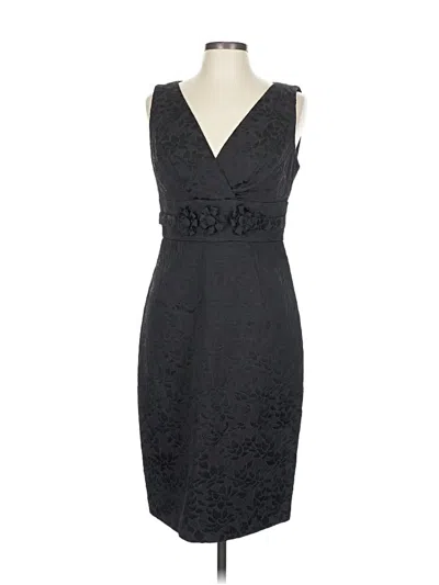 Pre-owned Ellen Tracy Cocktail Dress In Black