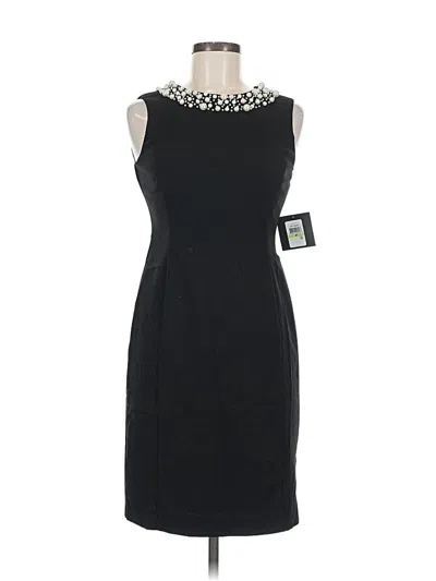 Pre-owned Ellen Tracy Cocktail Dress In Black