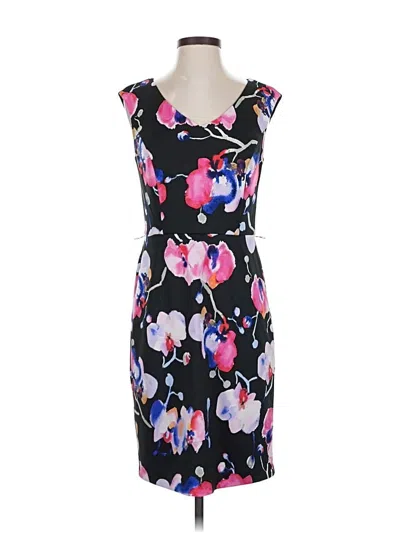 Pre-owned Ellen Tracy Cocktail Dress In Black