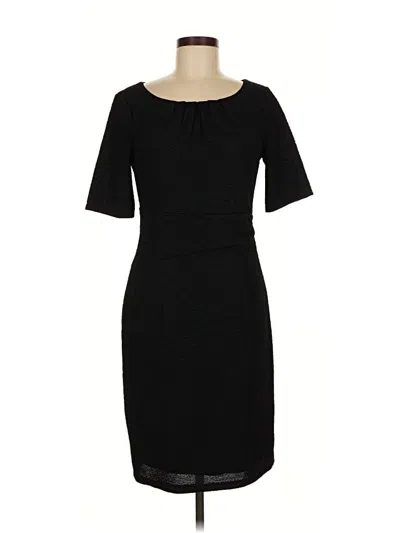 Pre-owned Ellen Tracy Cocktail Dress In Black