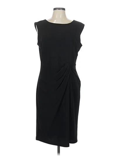 Pre-owned Ellen Tracy Cocktail Dress In Black