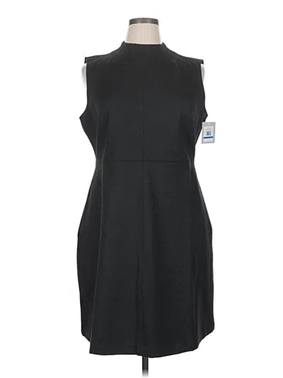 Ellen Tracy Cocktail Dress In Black