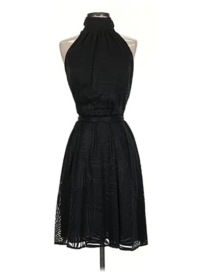 Pre-owned Ellen Tracy Cocktail Dress In Black
