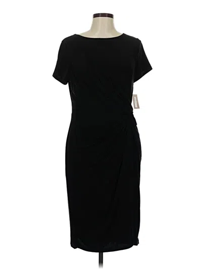 Ellen Tracy Cocktail Dress In Black