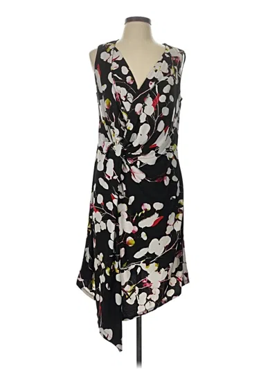 Pre-owned Ellen Tracy Cocktail Dress In Black