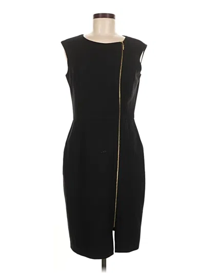 Pre-owned Ellen Tracy Cocktail Dress In Black