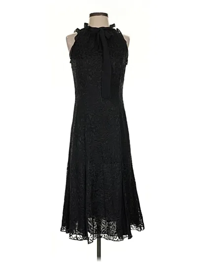 Pre-owned Ellen Tracy Cocktail Dress In Black