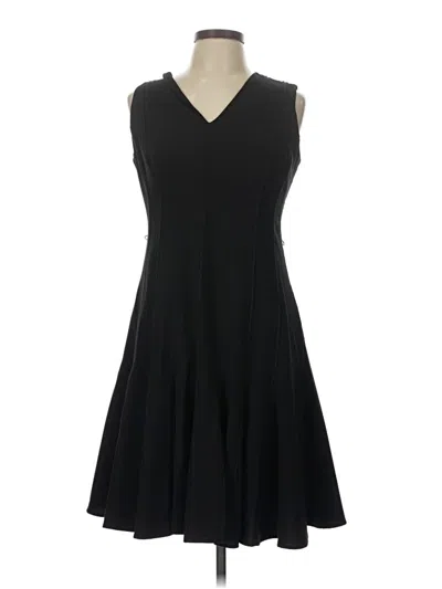 Pre-owned Ellen Tracy Cocktail Dress In Black