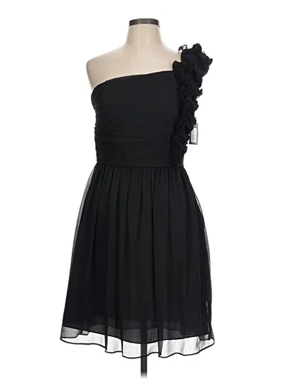 Pre-owned Ellen Tracy Cocktail Dress In Black