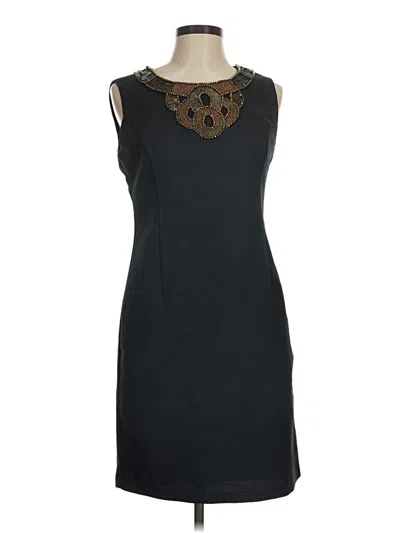 Pre-owned Ellen Tracy Cocktail Dress In Black