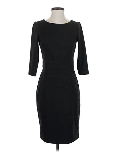Pre-owned Ellen Tracy Cocktail Dress In Black