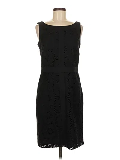 Pre-owned Ellen Tracy Cocktail Dress In Black
