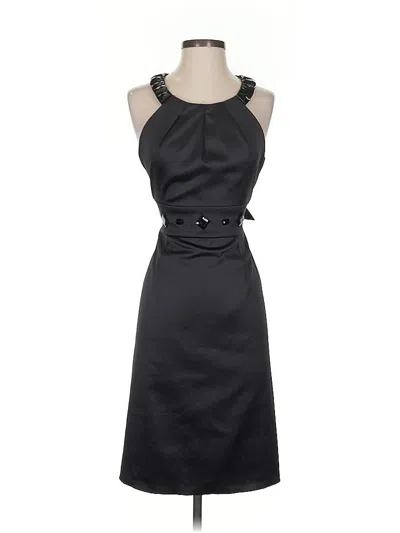 Pre-owned Ellen Tracy Cocktail Dress In Black