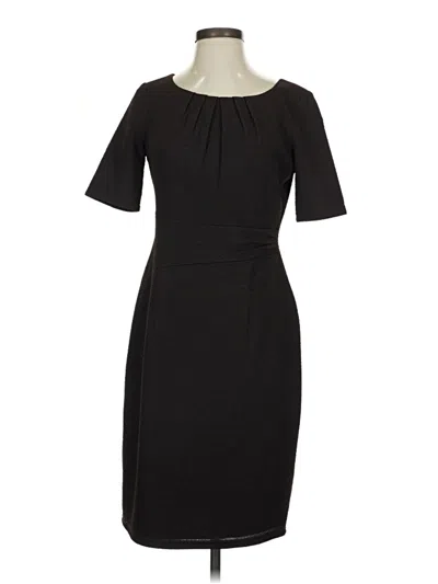 Pre-owned Ellen Tracy Cocktail Dress In Black