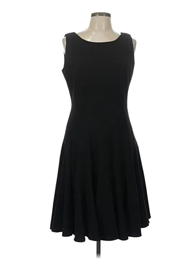 Pre-owned Ellen Tracy Cocktail Dress In Black