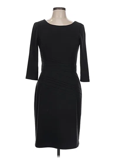 Pre-owned Ellen Tracy Cocktail Dress In Black