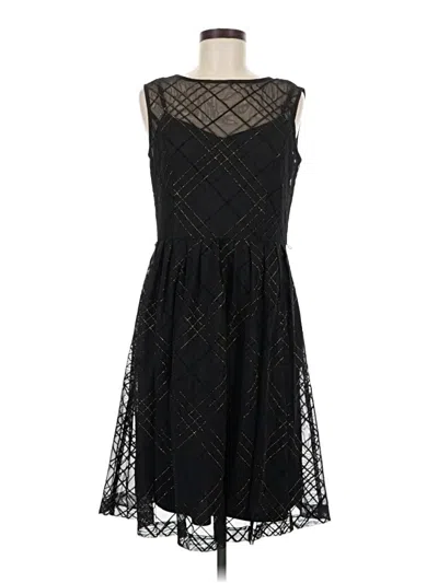 Pre-owned Ellen Tracy Cocktail Dress In Black