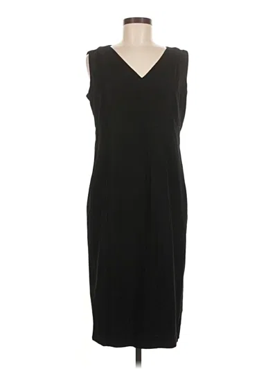 Pre-owned Ellen Tracy Cocktail Dress In Black