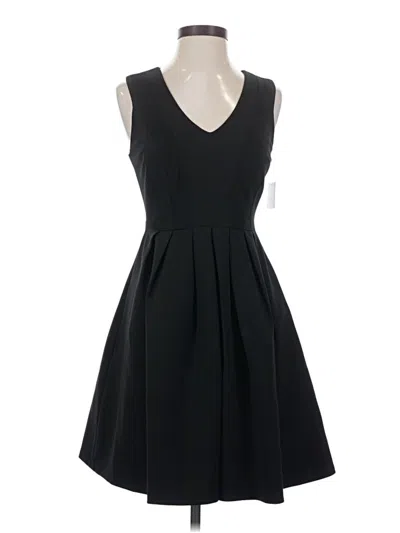 Ellen Tracy Cocktail Dress In Black