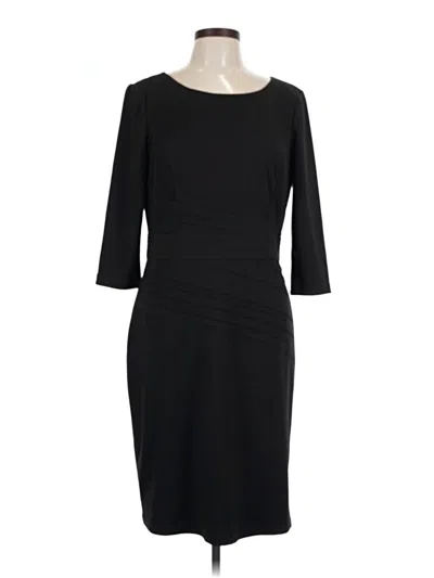 Pre-owned Ellen Tracy Cocktail Dress In Black