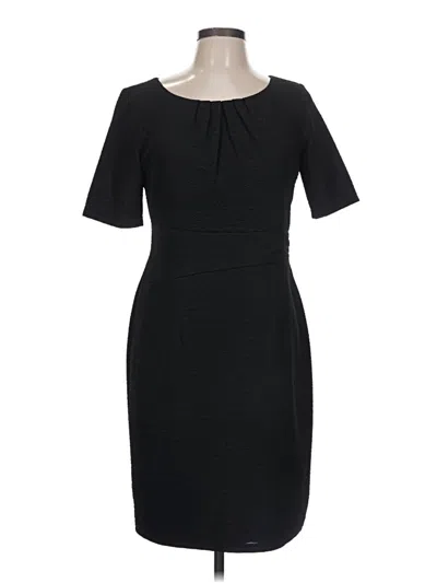 Pre-owned Ellen Tracy Cocktail Dress In Black