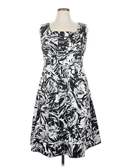 Pre-owned Ellen Tracy Cocktail Dress In Black