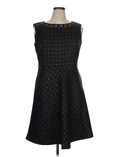 Pre-owned Ellen Tracy Cocktail Dress In Black