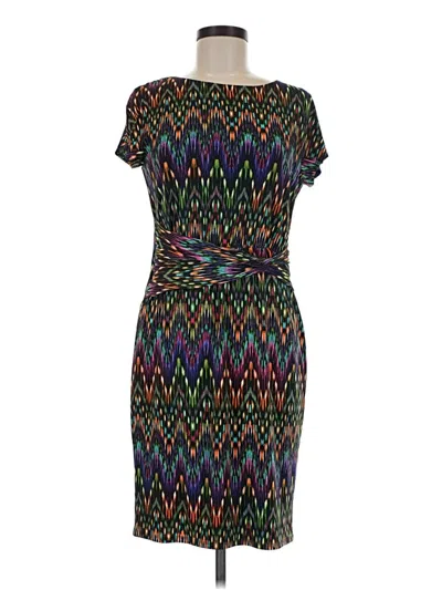 Pre-owned Ellen Tracy Cocktail Dress In Black