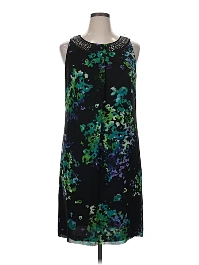 Pre-owned Ellen Tracy Cocktail Dress In Black