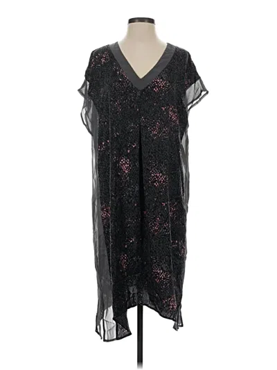 Pre-owned Ellen Tracy Cocktail Dress In Black