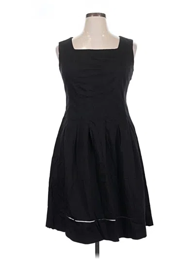Pre-owned Ellen Tracy Cocktail Dress In Black