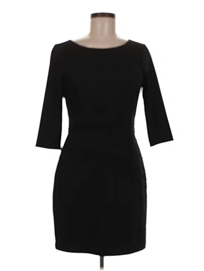 Pre-owned Ellen Tracy Cocktail Dress In Black